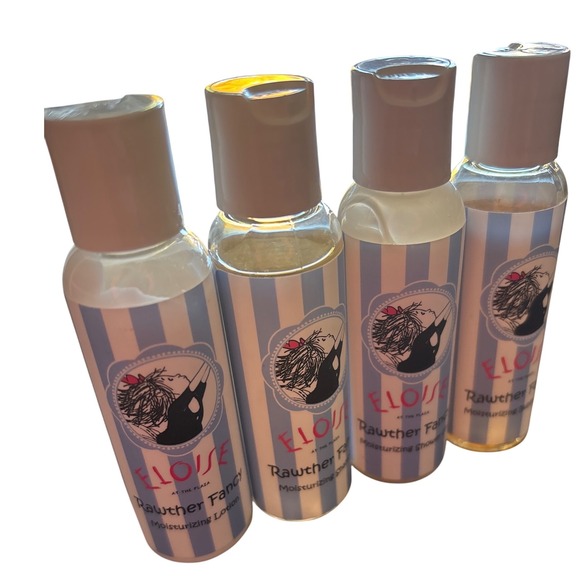 Eloise Plaza New York Rawther Fancy Travel Size Lotions and Shower Gels for Kids - Picture 3 of 5